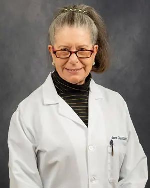 Jane Clay, DMD, at the Dental Center of Florence