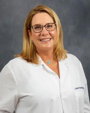 Laura Herfel, DMD, at the Dental Center of Florence