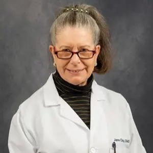 Portrait of Dentist Jane B. Clay, DMD, from Dental Center of Florence