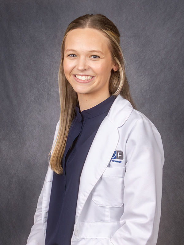 Portrait of Dentist Meagan Grimm, DDS, from Dental Center of Florence